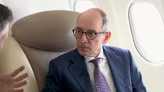 Qatar Airways CEO on Orders, Competition, Supply Chain
