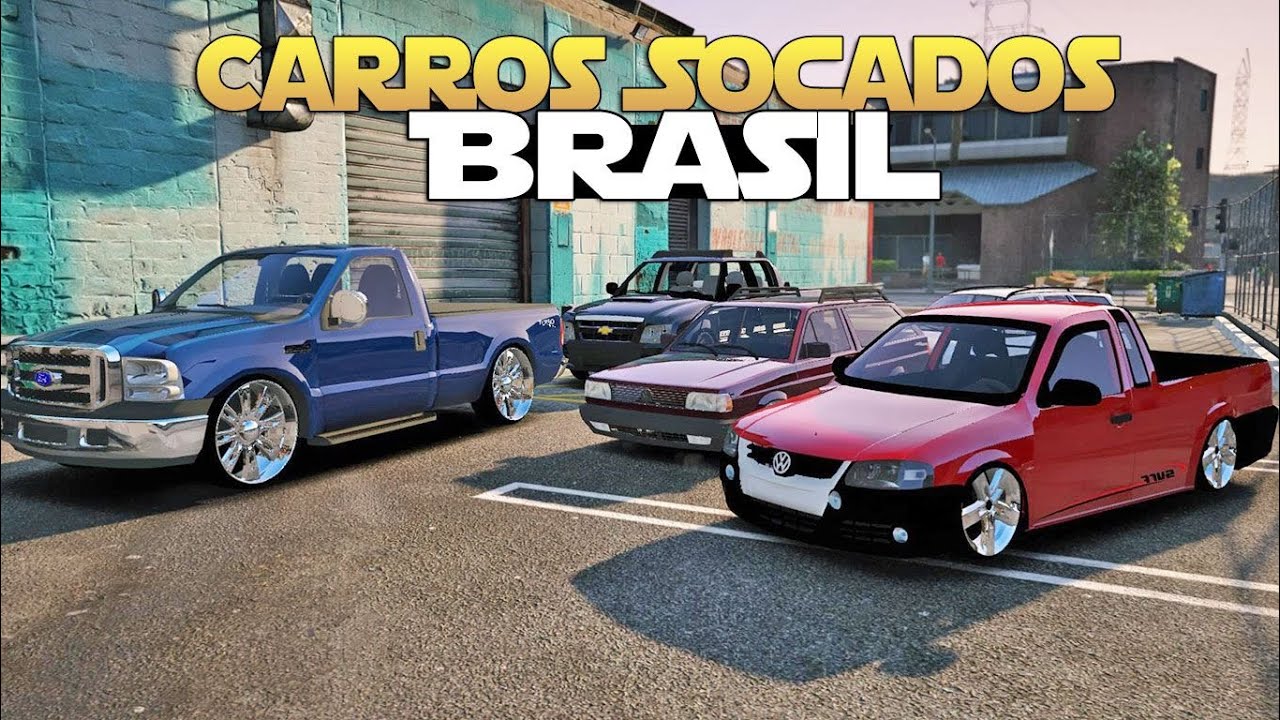 Carros Socados Brasil - Tec Mais Brasil