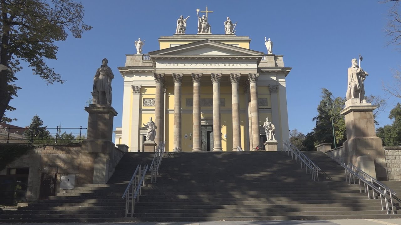 Átadásra kész az egri bazilika