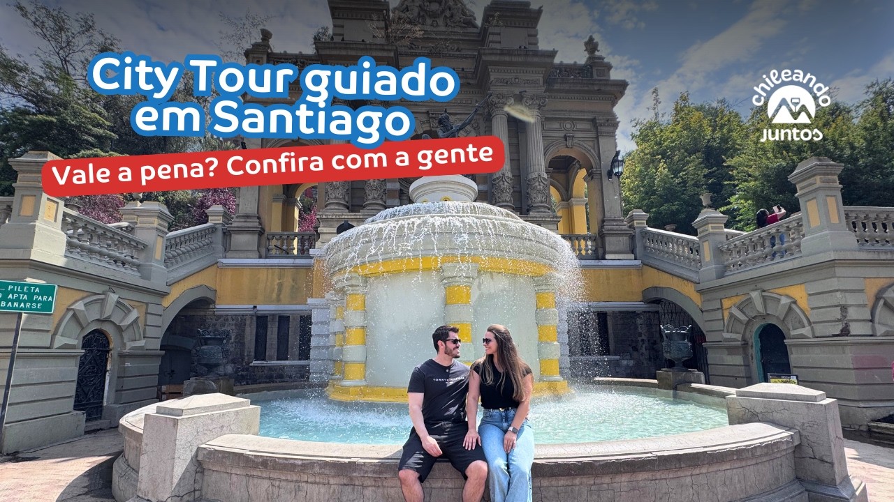 City Tour em Santiago com guia em português: tour completo, vale a pena?