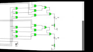 3x2 Memory Circuit