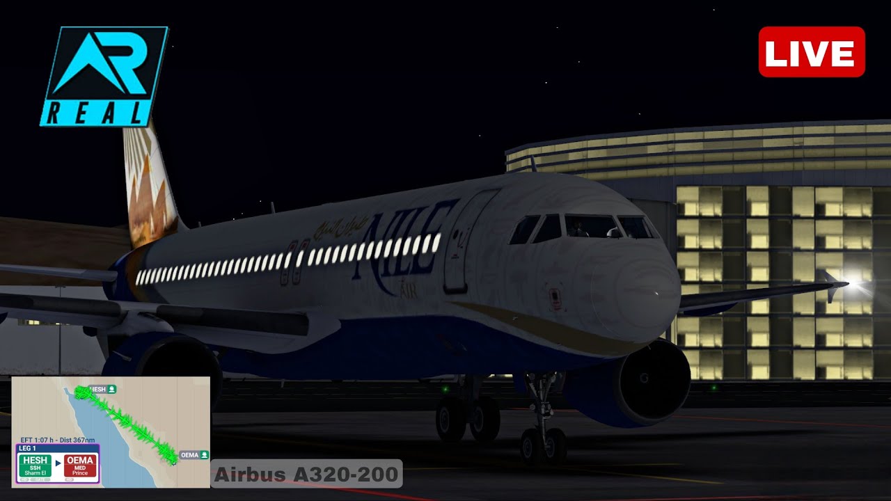 🔴 Live Streaming New Around the world 8 Event | Real Flight Simulator | AIRBUS A320-200