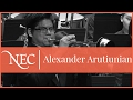 Alexander Arutiunian:  Concerto for trumpet and Symphonic Band