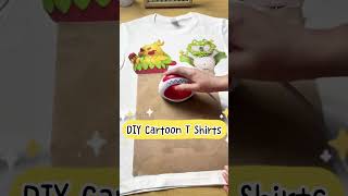 DIY Cartoon T Shirts | Cartoon Design | Heat Transfer Paper | T Shirts | Inkjet Heat Transfer Paper