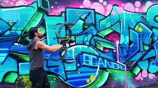 Tipper Tiny Face Buugeng Brooklyn Mural