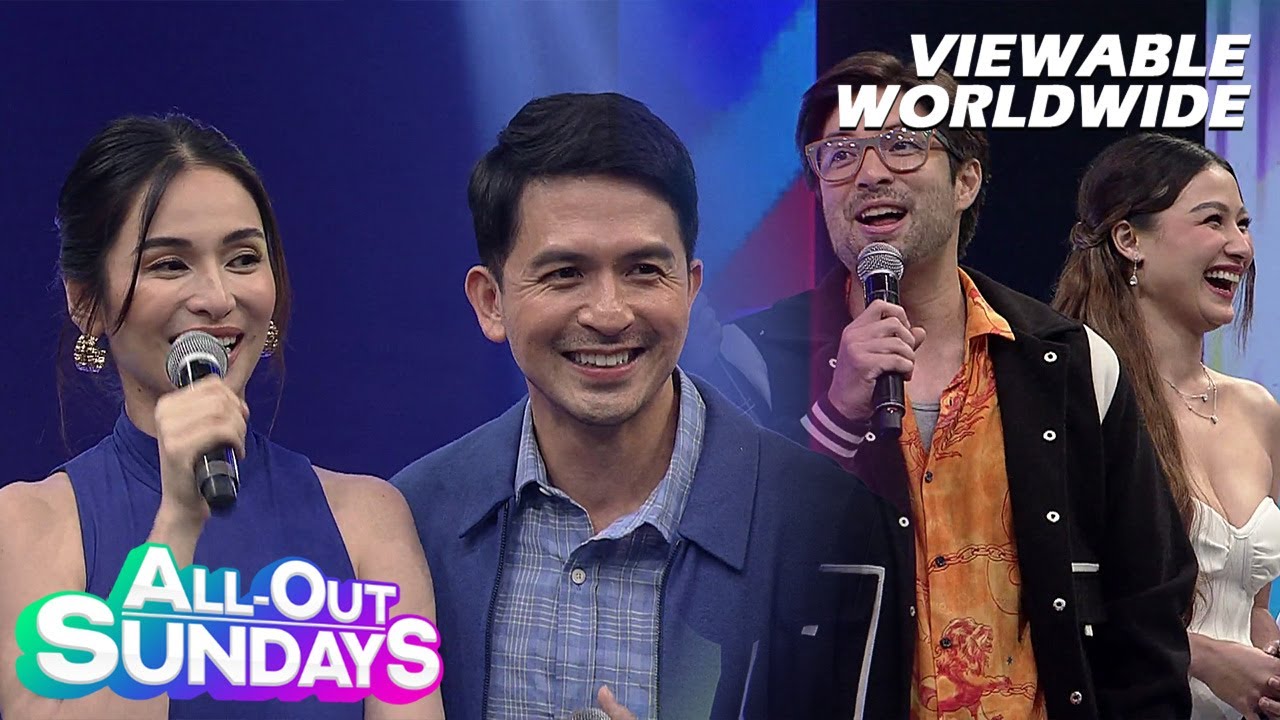 All-Out Sundays: DenJen at ang cast ng ‘Sanggang Dikit FR,’ bumati sa mga Ka-AyOS!