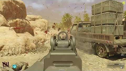 cod bo3 custom zombies rust and dome 2 in 1 map no commentary gameplay (reupload)