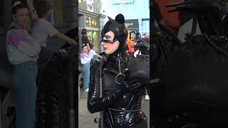 Catwoman at Movie World 😻