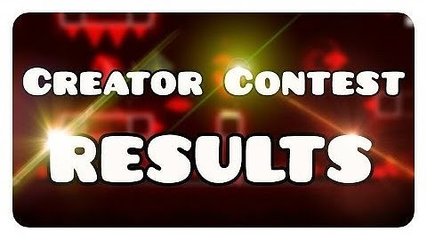 Creator Contest 1 Results
