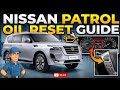 OIL SERVICE RESET ✅ ( NISSAN PETROL ) V8 #nissan #automobile #dubai #service