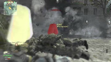 Scooter Suicide Bomber : C4 Double Kill CoD Modern Warfare 3