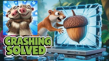 Fix Ice Age Village App Crashing Issue on Android I 100% Working Solution