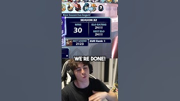 I Got Rank 1 in Brawlhalla! 😎