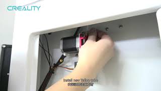 CR 3040Pro Nozzle kit replacement tutorial
