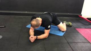 Frogger Stretch (Adductors and hips)- 180 Strength