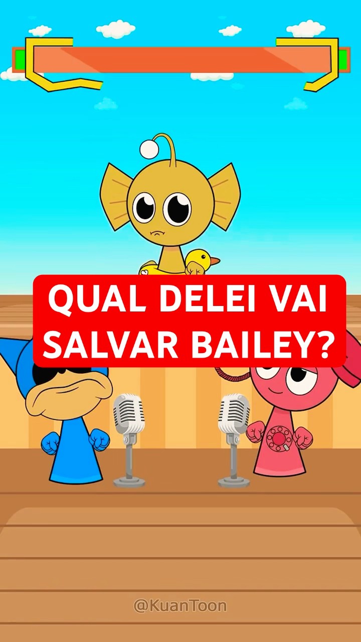 QUAL DELES VAI SALVAR O BAILE #mayumigames #sprunki #shortsvideo