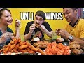 UNLI WINGS Mukbang! (Patis, Sinigang at Kare2 WINGS FLAVOUR?!) 🤔