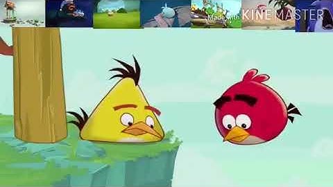 Angry Birds Falling Add Round 1