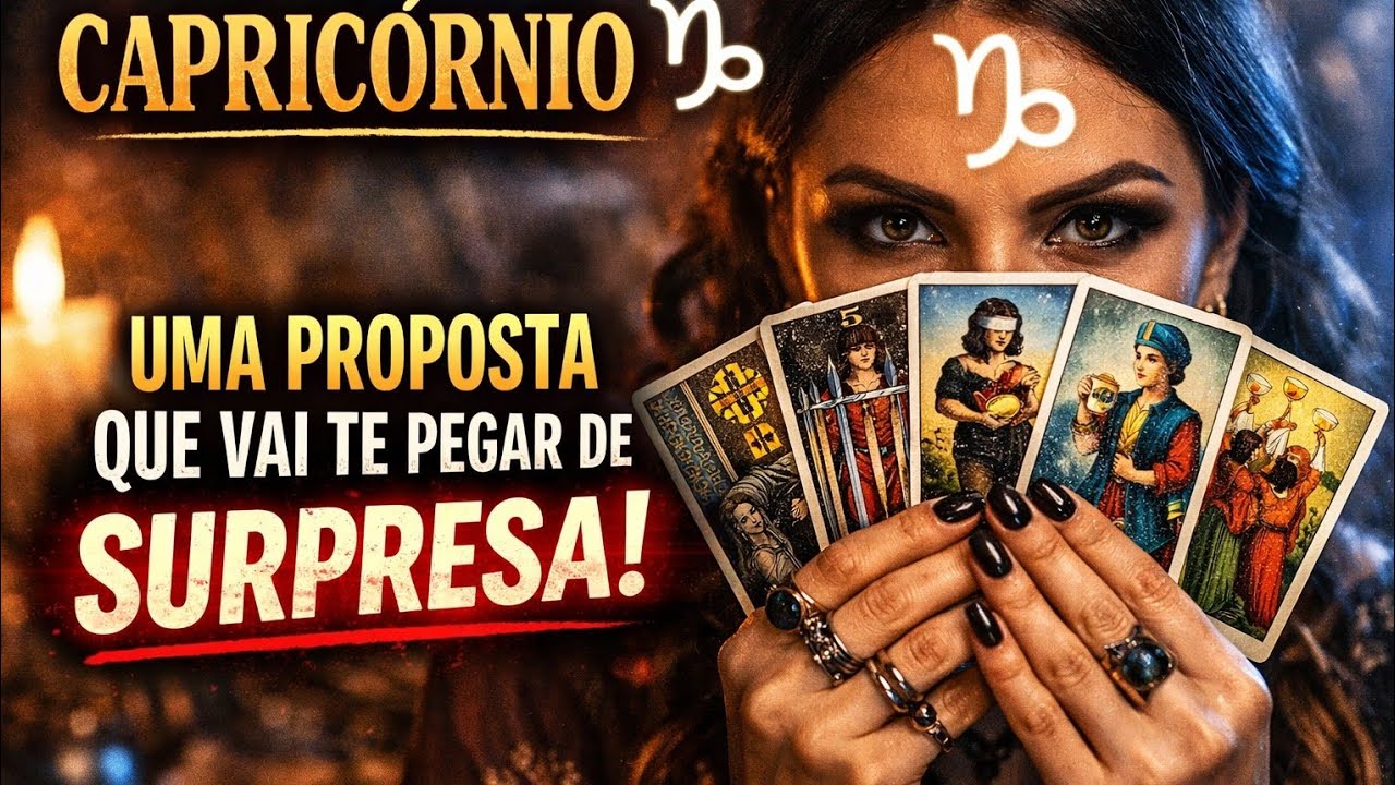 CAPRICÓRNIO ♑ UM NOVO AMOR VAI TE TIRAR DO LUGAR QUE VOCÊ APRENDEU A SOBREVIVER