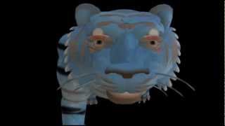 The Perfect  realistic SPORE Tiger creation, download (No Freedom)