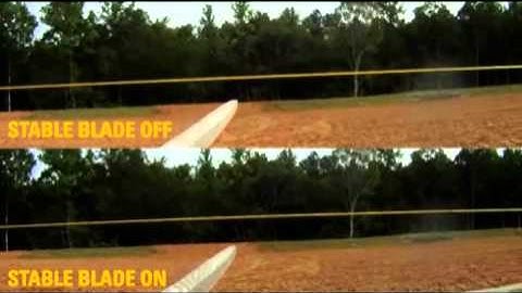 Stable Blade Feature Demostrated on the Cat® D5K2 Dozer