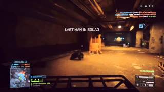 Battlefield 4 Triple Road Kill on Operation Locker