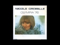 Capture de la vidéo Nicole Croisille Olympia 1976 Vinyle Complet