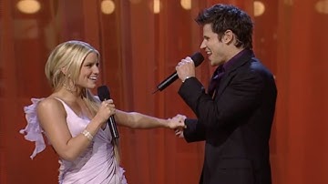 Thumbnail of Jessica Simpson & Nick Lachey - I Got You Babe Live