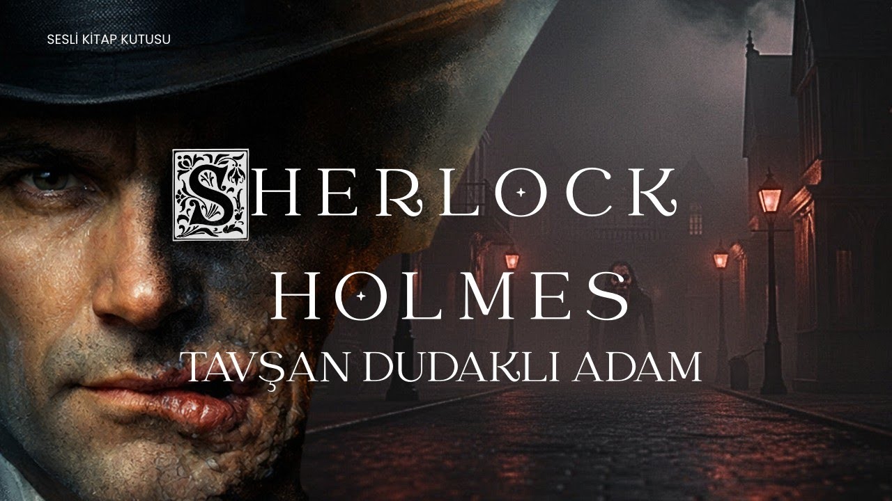Sherlock Holmes Tavşan Dudaklı Adam | Sesli Kitap Tek Parça 