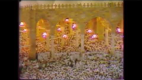 تلاوة عطرة للشيخ علي جابر رحمه الله من سورة النازعات