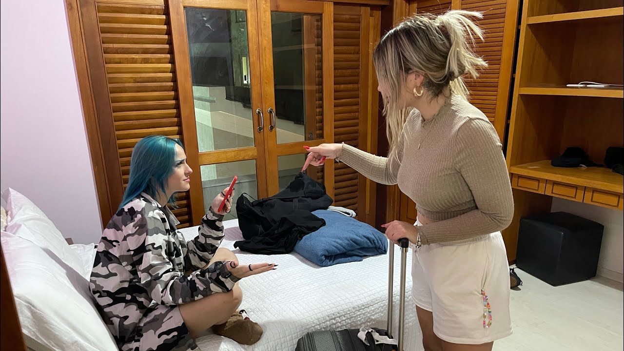 BRIGUEI COM A BELLE KAFFER NESSE VIDEO