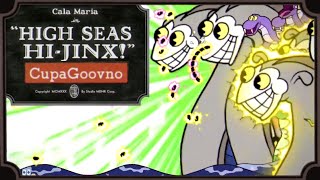 Cuphead: CupaGoovno Mod / No Hit / S-Rank / Cala Maria / No Fury Heart
