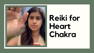 Energy Healing for Heart Chakra Distant Reiki Healing