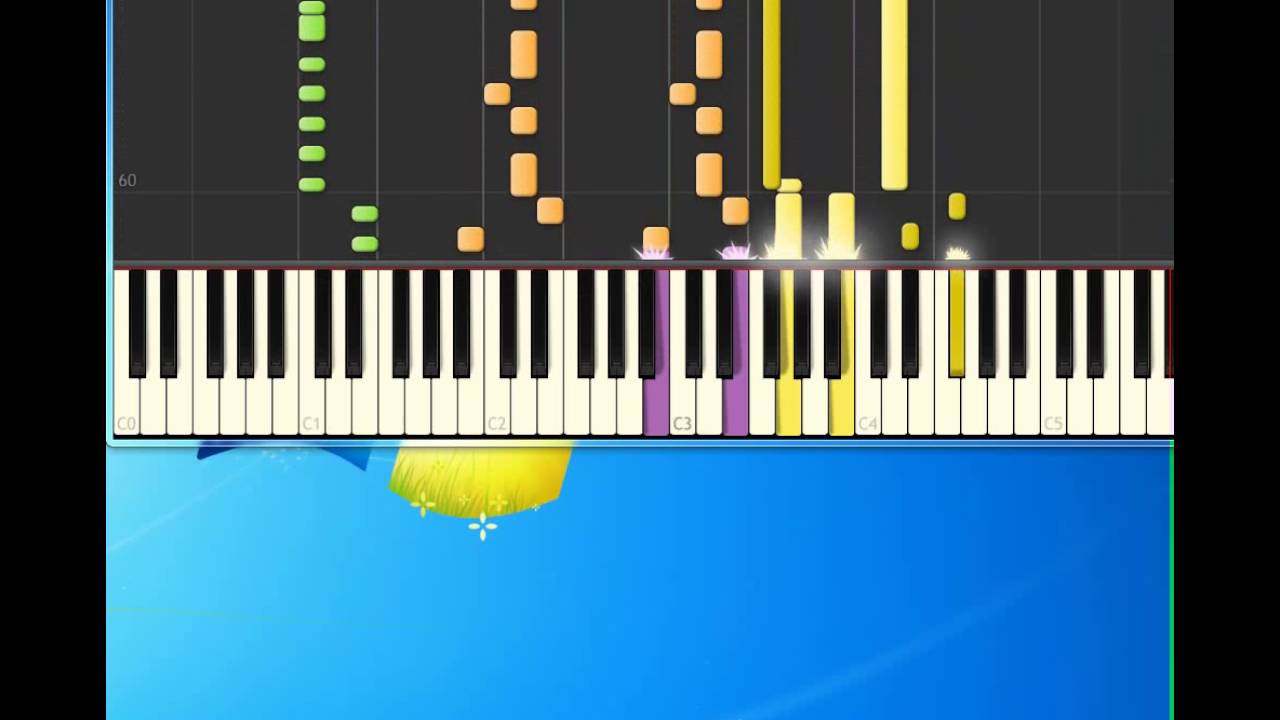 maniac flashdance [Piano tutorial by Synthesia] - YouTube