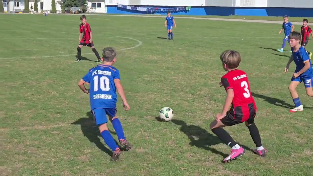 II P FK SLOBODA 15 - OFK GRADINA SREBRENIK 2:0, 01.11.2025. SREBRENIK