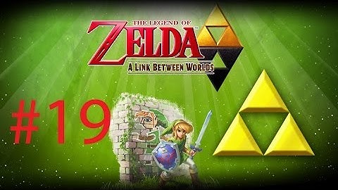 The Legend of Zelda: A Link Between Worlds-Part 19-Turtle Rock
