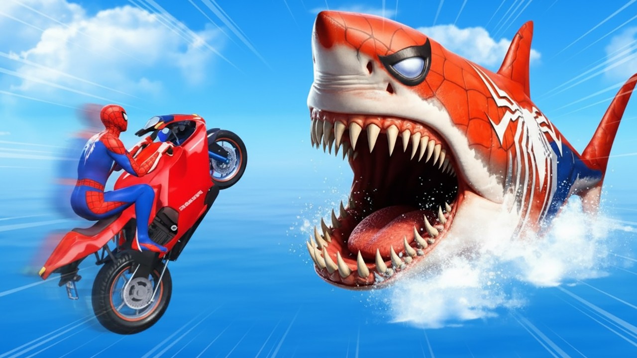 الرجل العنكبوت انقاذ باتمان Spider-Man Rescue batman vs iron man vs venom funny Game GTA 5 superhero