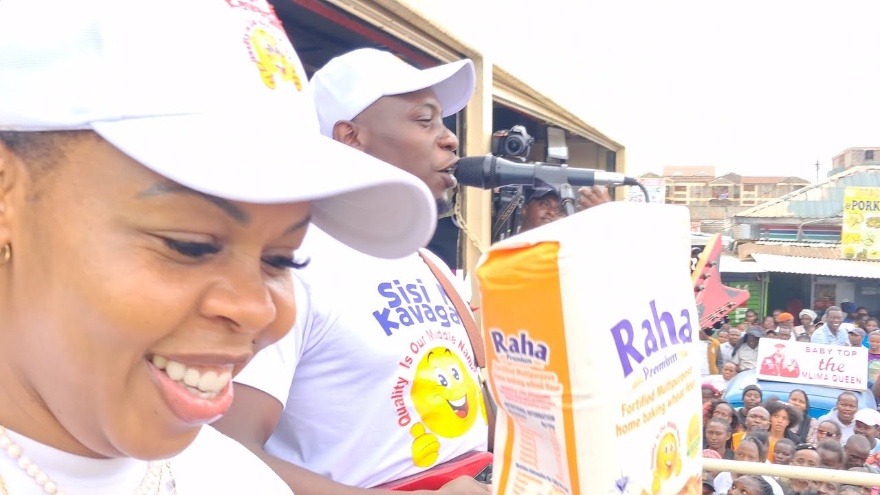 WAITHAKA WA JANE NA SWEETHEART WAKE WAKIRUMBA KUGURUKIA ANDU A THIKA NA MUGITHI WA KAVAGARA. 