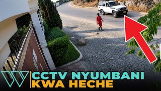 HECHE AACHIA VIDEO ZA CCTV ZIKIONESHA WALIOKUWA WANAPATAFUTA NYUMBANI KWAKE