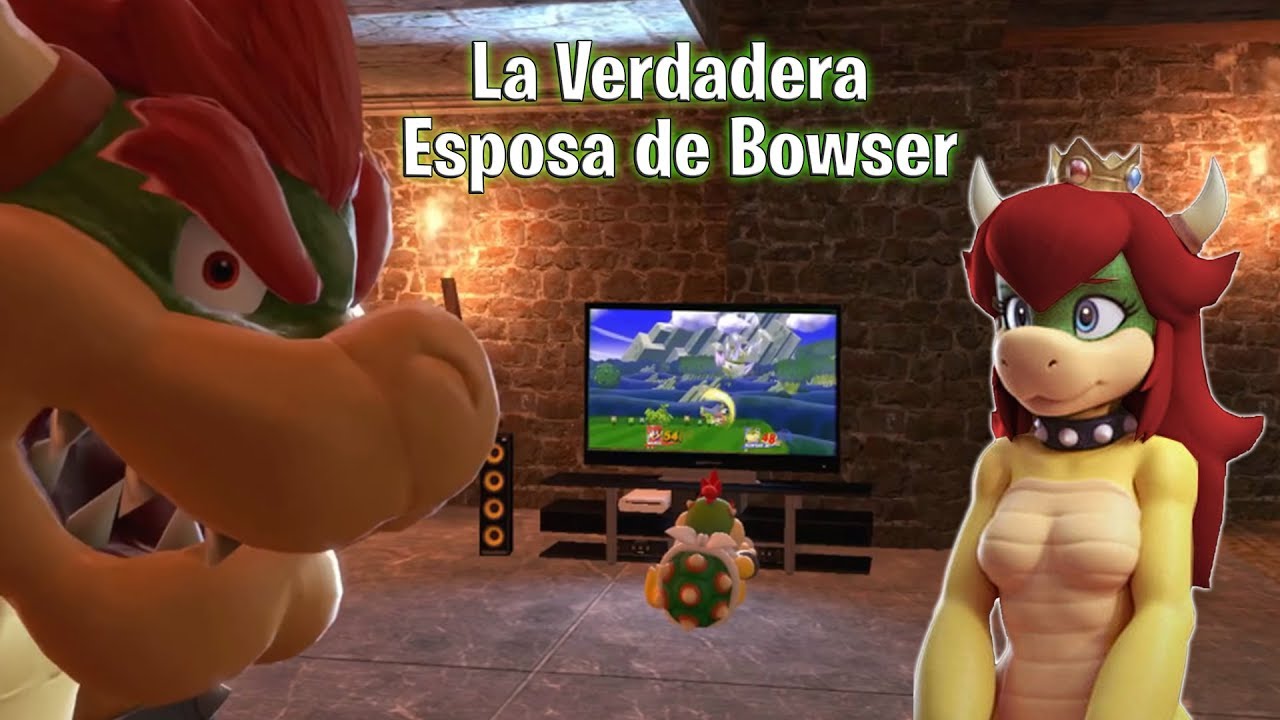 "La verdadera esposa de Bowser" 4 Secretos que no sabías de Bowser 👑