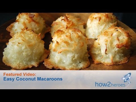 Easy Coconut Macaroons