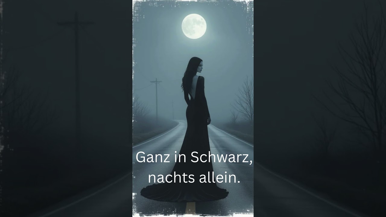 Die schwarze Anhalterin 🚘 | Gruselige Legende