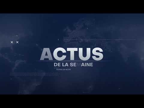 ACTUS DE LA SEMAINE - DIMANCHE 24 SEPTEMBRE 2023