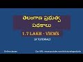 Telangana rastra pathakalu.Telugu.online class