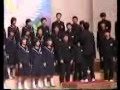 百道中学校 合唱コンクール 課題曲 名づけられた葉 百道中学校 合唱コンクール 課題曲 名づけられた葉