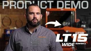 Lt15Wide Portable Sawmill Demonstration Wood-Mizer