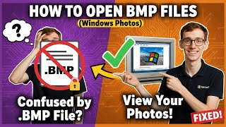 How to Open BMP Files (Windows Photos)