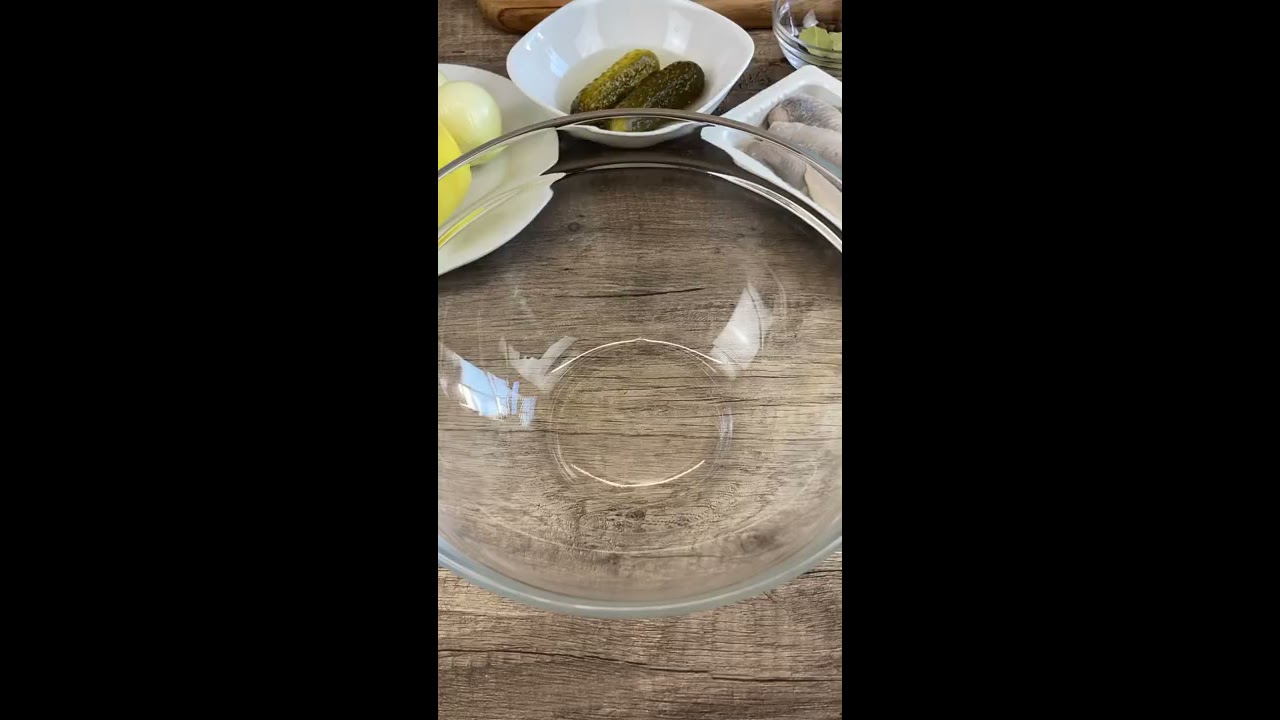 Hering in Sahnesoße mit Pellkartoffeln 🤤 - YouTube