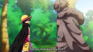Luffy's Reaction to Finding His Ancestor Joy Boy - One Piece