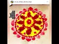 Art with flowers
